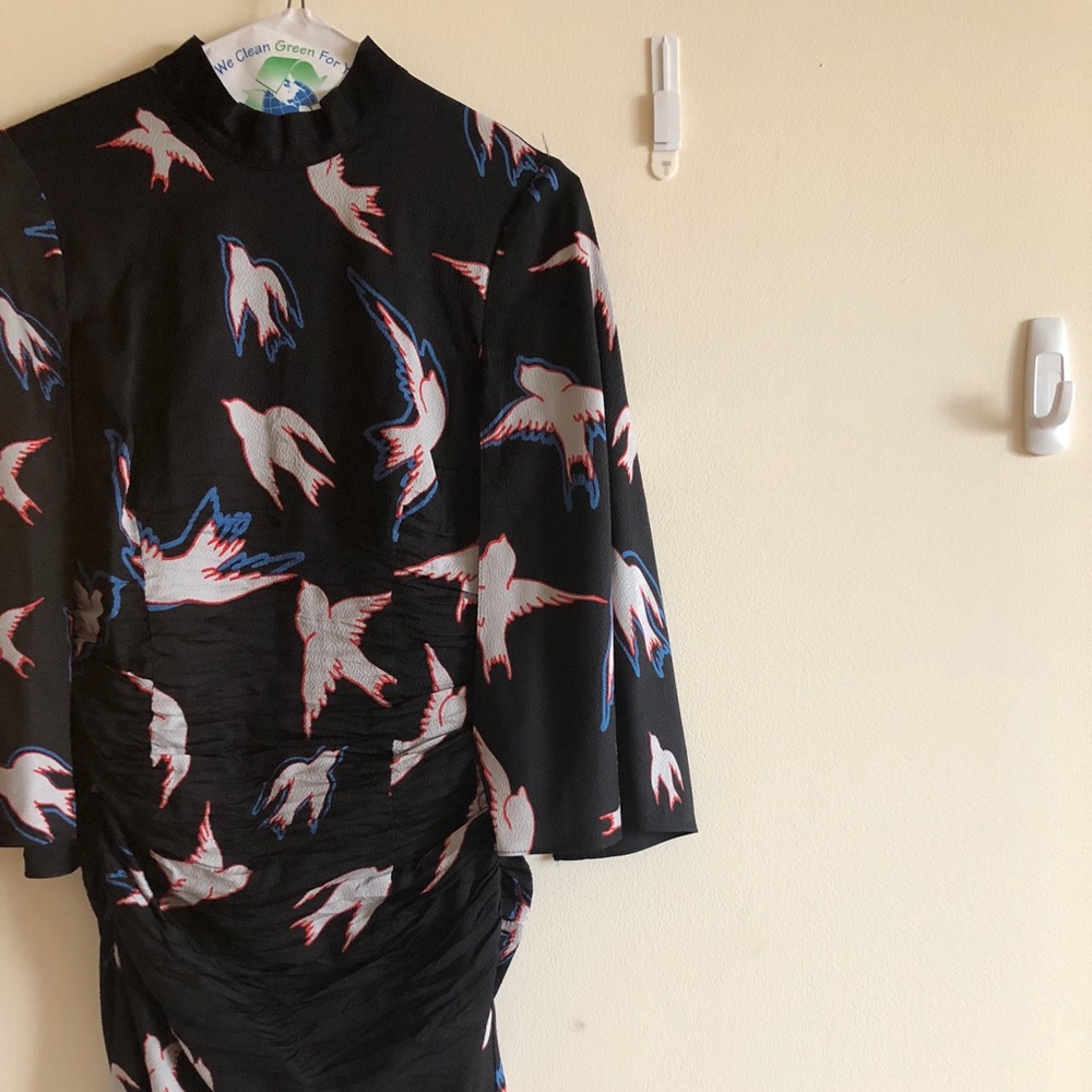 Anthropologie Tracy Reese backless dress